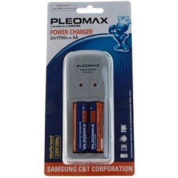Samsung Pleomax 1018 + 2xAA 1700 mAh