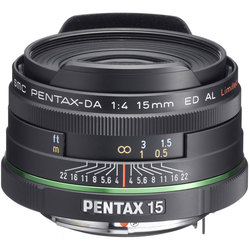Pentax SMC DA 15mm f/4.0 ED AL Limited