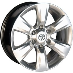 ZY 762 7,5x17/6x139,7 ET30 DIA106,2