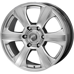 ASW Hurricane 7,5x17/6x114,3 ET30 DIA66,1