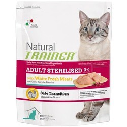 Trainer Adult Sterilised with White Fresh Meats 3 kg