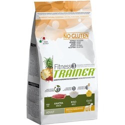 Trainer Fitness3 Adult Medium and Maxi Duck/Rice/Oil 12.5 kg