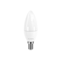 Global LED C37 5W 3000K E14 1-GBL-133