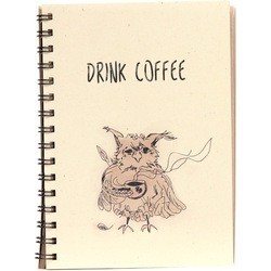Kraft Notebook Drink Coffee