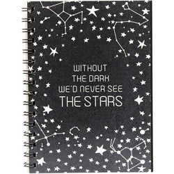 Kraft Notebook Constellation