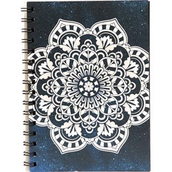 Kraft Notebook Mandala