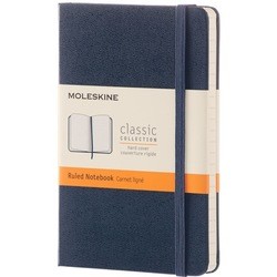 Moleskine Ruled Notebook Pocket Sapphirine