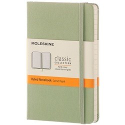 Moleskine Ruled Notebook Pocket Mint