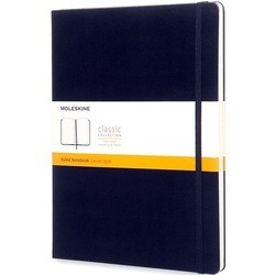 Moleskine Ruled Notebook Extra Large Black