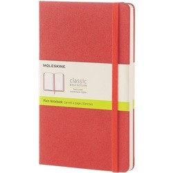 Moleskine Plain Notebook Large Orange