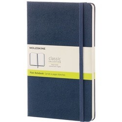 Moleskine Plain Notebook Large Sapphirine