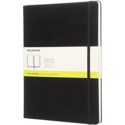 Moleskine Plain Notebook Extra Large Black
