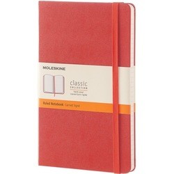 Moleskine Ruled Notebook Large Orange