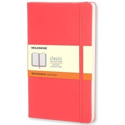 Moleskine Ruled Notebook Large Light Red