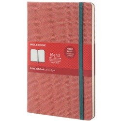 Moleskine Blend Ruled Notebook Red