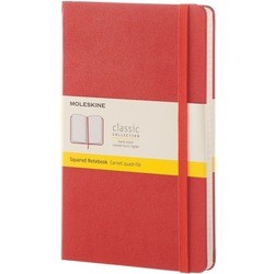Moleskine Squared Notebook Large Orange