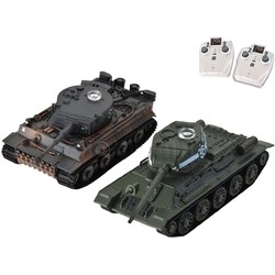VSTank Battle Tank T34&Tiger