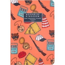 Hiver Books Moonrise Kingdom Large Orange