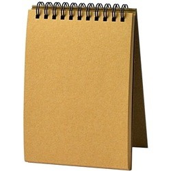 MIVACACH Plain Notebook Caramel A6