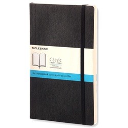 Moleskine Dots Soft Notebook Large Black