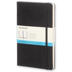 Moleskine Dots Notebook Large Black