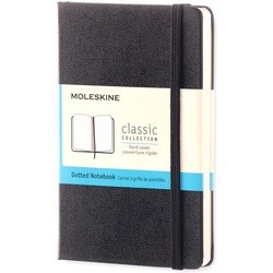 Moleskine Dots Notebook Pocket Black