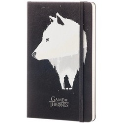 Moleskine Game Of Thrones Ruled Notebook Black