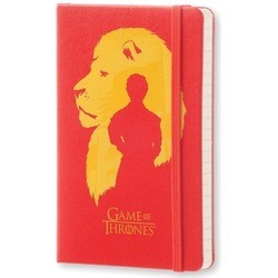 Moleskine Game Of Thrones Ruled Notebook Pocket Red