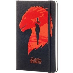Moleskine Game Of Thrones Plain Notebook Black