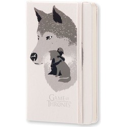 Moleskine Game Of Thrones Plain Notebook Pocket White