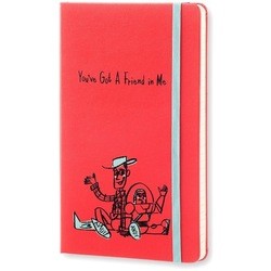 Moleskine Toy Story Ruled Notebook Red