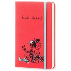 Moleskine Toy Story Plain Notebook Pocket Red
