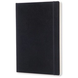 Moleskine PRO New Ruled Workbook Soft Black