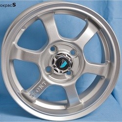 TechLine 1501 (6x15/4x100 ET40 DIA60,1)