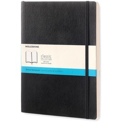 Moleskine Dots Soft Notebook Extra Large Black