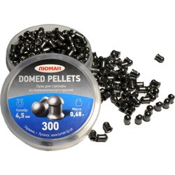 Luman Domed pellets 4.5 mm 0.68 g 300 pcs
