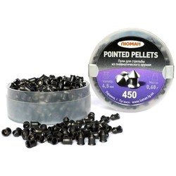 Luman Pointed pellets 4.5 mm 0.68 g 450 pcs