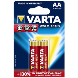 Varta Max Tech 2xAA