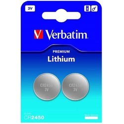 Verbatim Premium 2xCR2450