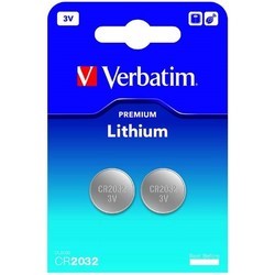 Verbatim Premium 2xCR2032