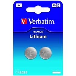 Verbatim Premium 2xCR2025