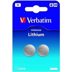 Verbatim Premium 2xCR2016