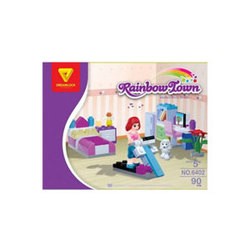 Dreamlock Rainbow Town 6402