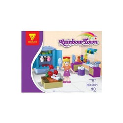 Dreamlock Rainbow Town 6401