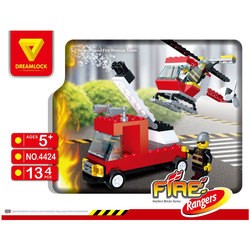 Dreamlock Air and Land Fire Rescue Team 4424