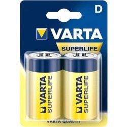 Varta Superlife 2xD