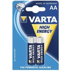 Varta High Energy 2xAA