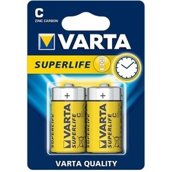 Varta Superlife 2xC