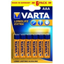 Varta Longlife Extra 6xAAA