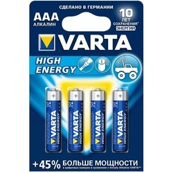 Varta High Energy 4xAAA